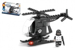 Dromader Stavebnice Swat policie vrtulník